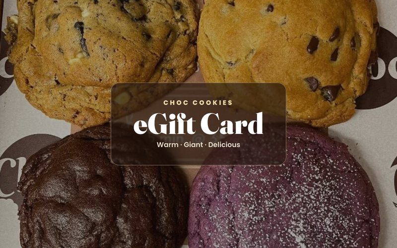 Choc Cookies eGift Card