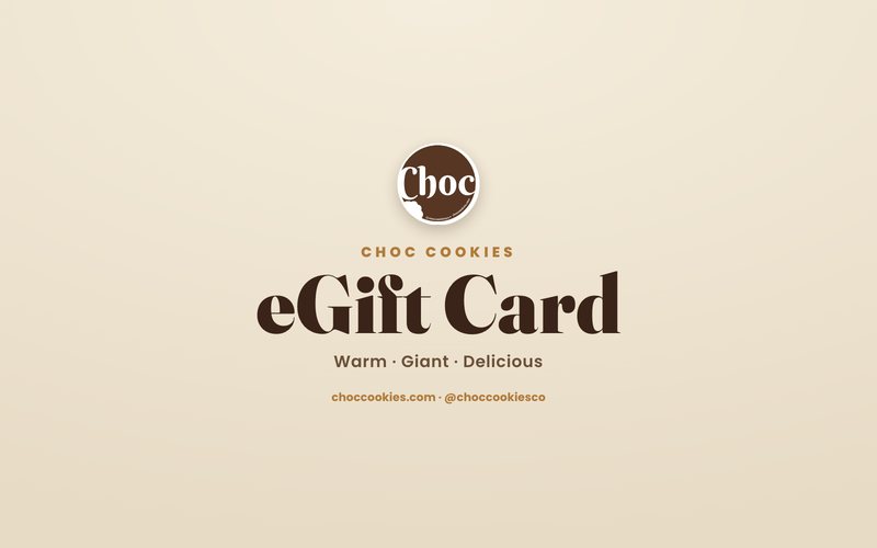Choc Cookies eGift Card